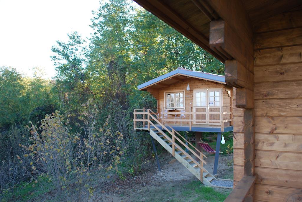 Ecolodge Langhe Cherasco Exterior foto