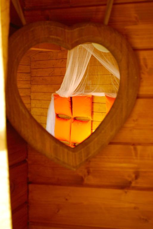 Ecolodge Langhe Cherasco Habitación foto