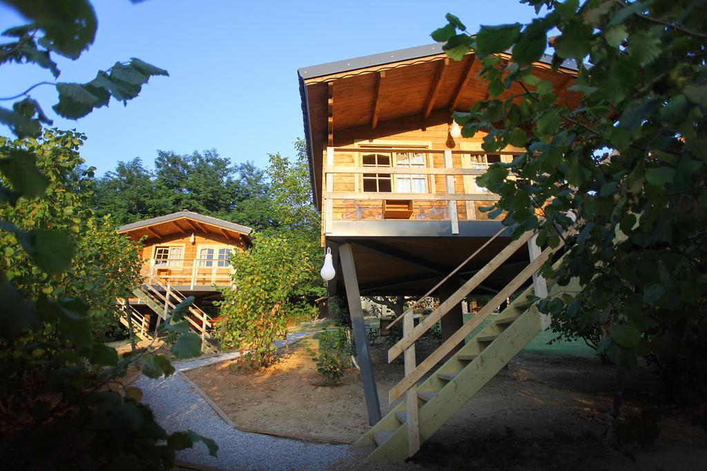Ecolodge Langhe Cherasco Exterior foto