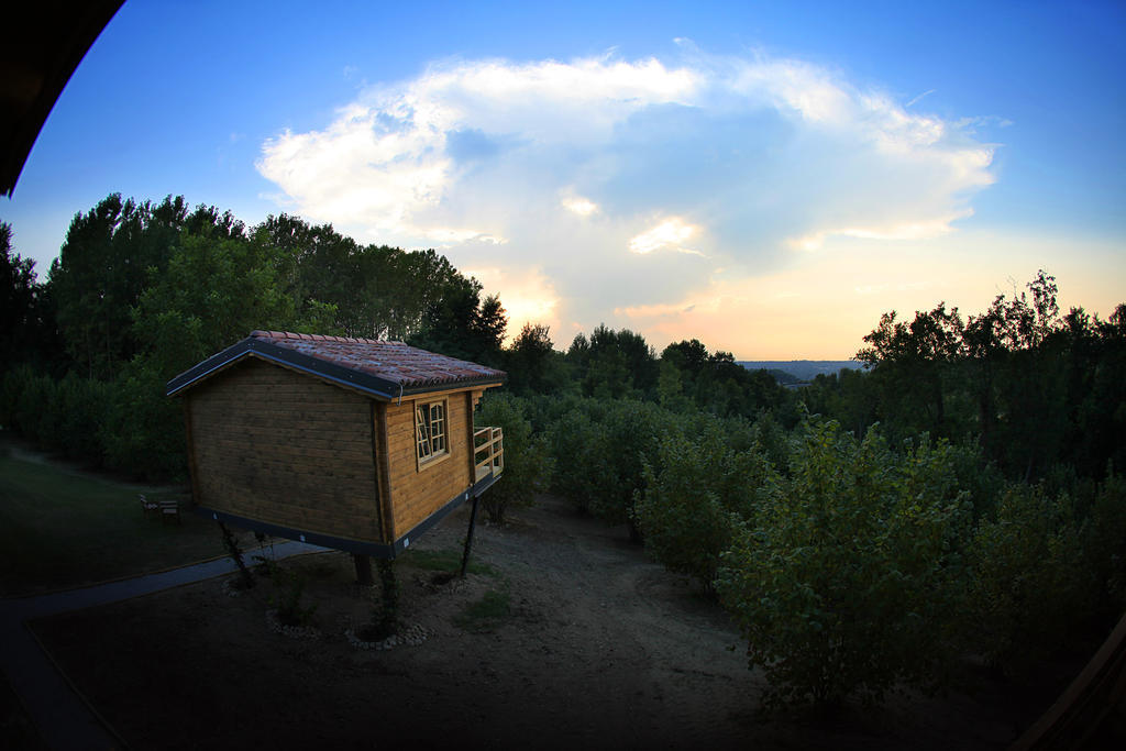 Ecolodge Langhe Cherasco Exterior foto