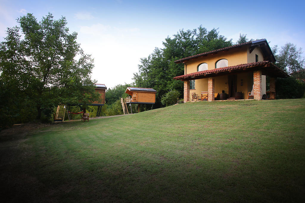 Ecolodge Langhe Cherasco Exterior foto